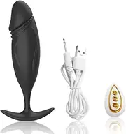 Silent Vibrating Anal Vibrator For Men Prostate Massage Remote Control Dildo Butt Plug Vibrating Adult Sex Toys For Women Male Couples