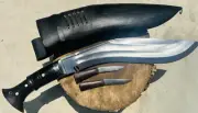 10 Inch Gurkha Kukri Machete: Perfect for Tactical Use, Hunting, and Camping