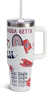 The Memory Company | Licensed NCAA 40oz Team Spirit Game Day Tumbler,University of Tennessee