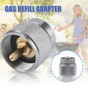 1PC Gas Stove Adapter Refill Camping Tank Cylinder Butane Propane G8N New B4