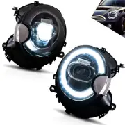 2*LED DRL Headlights For 2007-2015 Mini Cooper R56 R57 R58 R59 Startup animation (for: Mini)