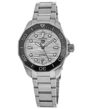 New Tag Heuer Aquaracer 300M Automatic Grey Dial Women's Watch WBP231C.BA0626