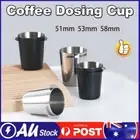 51/53/58mm Stainless Steel Coffee Dosing Cup Sniffing Mug for Espresso Machine