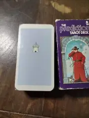 Vintage 1985 The Prediction Tarot Deck Cards & Guide Book The Aquarian Press