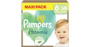 Pampers Harmonie Strati Size 6 13kg and over x58