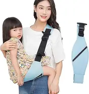 Baby Sling | Baby Sling Shoulder Wrap | Adjustable Soft Comfortable Ergonomic Lightweight Breathable Wrap for Travel Breastfeeding Nursing Outdoor Hiking