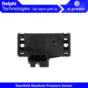 For 1990-1996 Chevrolet Lumina APV Manifold Absolute Pressure Sensor Delphi 1991