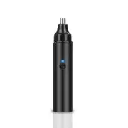 Rechargeable Ear And Nose Hair Trimmer for Men USB Electric Grooming Tool Black