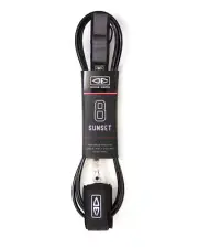 Surfing Leg Rope - 8ft sunset leash from Ocean & Earth