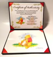 Honey Pot Disney Special Original Color Sketch Art Package by Dave Nestler