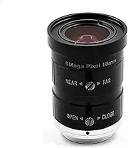 HD 4K 8MP 16mm F1.4 C-Mount Professional 1 inch CCTV Lens Industrial Machine Vision Lens for Security Cameras