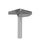 Router Bit 6mm Shank 32mm Dia. 150 Degree V-Groove End Mill Tungsten Steel CNC