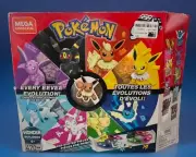 Mega Construx Pokemon Every Eevee Evolution 470 Pieces