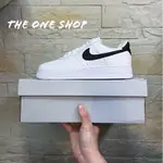 THEONESHOP NIKE AIR FORCE 1 白色 白黑 黑勾 皮革 防水 低筒 運動鞋 CT2302-100