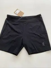 NEW RUN On CLOUDS Men’s Performance Hybrid SHORTS BLACK ROCK SZ LARGE