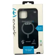 Speck Presidio 2 Grip iPhone 14 Plus (6.7" Small Camera) Grip Case Rugged Black