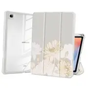 Hybrid Case for Samsung Galaxy Tab S6 Lite 10.4 inch 2022/2020 Golden Lotus