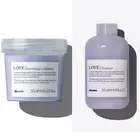 Davines Love Smoothing Shampoo Conditioner Set Smooth Anti Frizz Full Size NEW