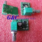 5PCS PAM8403 5V DC Audio Amplifier Board 2 Channel 2*3W Volume Control USB Power