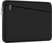 Laptop Sleeve Case 13.3 Inch, Durable 14 Inch Laptop Case Computer Carrying Bag Protective Cover Compatible with 13 14 inch MacBook Pro, MacBook Air, Dell, HP, Lenovo, Notebook, Computer, Black