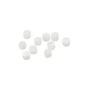 Guitar Fretboard Inlay Dots White Shell Fingerboard Inlays 3x2mm,10pcs