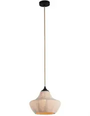 [Lexi Lighting] Wine Grass Winslow Pendant Light in Beige