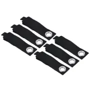Extension Cord Holder Organizer 10 Inch, 6Pcs Hook and Loop Storage Strap Hanger