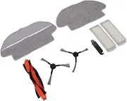 Vacuum Cleaner Parts Set, Wear-Resistant Vacuum Cleaner Spare Parts Tear-Resistant Strong Adsorption Capacity Main Roller Brush Mop Cloth