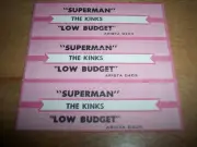 3 Kinks Low Budget / Superman Jukebox Title Strips