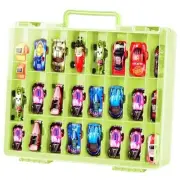 Toys Organizer Storage Compatible with Hot Wheels Car, Container for Matchbox