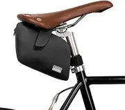 Bicycle dle Bag Under Seat Bike Bag Cycling Bike Pannier Bag Pack Black One Size