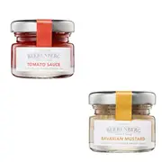 Beerenberg Tomato Sauce, Bavarian Mustard x 120 portions