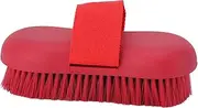 Horse Grooming Brush Soft Bristle Sponge for Body Washing Bathing Stable Clean Mane Care
