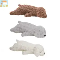 在飛比找樂天市場購物網優惠-小丸子LIVHEART貴賓犬毛絨玩具睡覺抱枕公仔陪睡布娃娃玩
