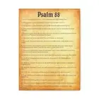 Psalm 88 Chapter Gold Bible Canvas Christian Wall Art Ready to