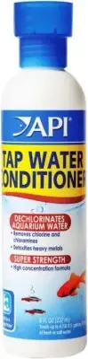 New Aquarium TAP WATER CONDITIONER Aquarium Water Conditioner 8-Ounce Bottle