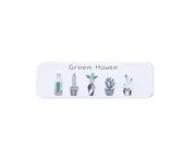 Washing Table Waterproof Mat Diatom Soap Rack Absorbent Mat - Cactus