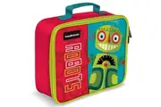 Crocodile Creek Robot Lunchbox Carry Lunch Bag Storage for Kids Children Red GRN