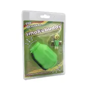 Smokebuddy Personal Air Purifier Activated Carbon Filter (White) Green
