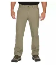 NWT Coleman Men Tear Resistant Canvas Stretch Utility Work Pants 40x32 Bay Leaf
