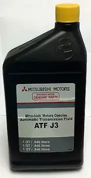 Genuine Mitsubishi Dia Queen J3 Automatic Transmission Fluid ATF 4 Quarts (for: Mitsubishi)