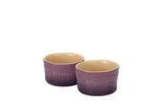 La Cuisson Ramekin Set of 2 Plum