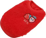 TOBBOMEY 1pc Pet Clothing Apparel for Small Pets Skin-Friendly Warm Costume Comfortable and Design for Indoor Use Compact Storage Option XXXS