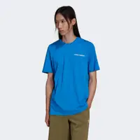 在飛比找PChome24h購物優惠-【ADIDAS】Yung Z Tee 1 男 短袖上衣 藍-