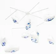 Happiest Baby Sky Mobile Nursery Decor - Securely Attaches to SNOO