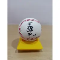 在飛比找蝦皮購物優惠-中華隊 王維中簽名球 全新練習用球 附球盒(圖264)