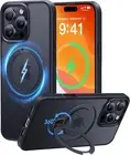 CASEKOO Patented 360° Spin Magnetic Stand for iPhone 16 Pro Max Case