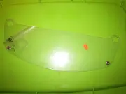 Shoei Helmet NOS Clear Sheild Visor Tri Nempco p/n 75-0004