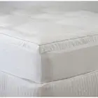 Ardor 2800GSM Standard Single Bed Microfibre Mattress Topper Home Bedding White
