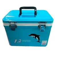 在飛比找蝦皮購物優惠-★冰寶 海豚 13L 13公升保冷箱 活餌冰箱 活餌桶 露營